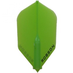 Pluma Bulls Darts Robson Padrão Small Green 51707 51707