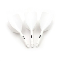 Feathers Cuesoul Flights Ak5 Pear M White and Csak-58sdys