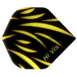 Plumas Ruthless Hivis Standard Lágrimas Douradas Hivis-006