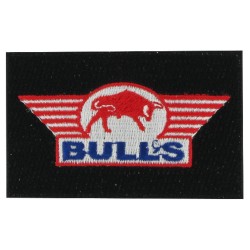 Darts-Patch Bulls Darts Mini Sew-on Badge 58000