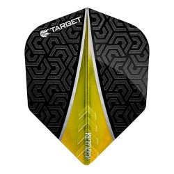 Plumas Target Darts Vision Ultra Yellow Fin n.o 6 331060