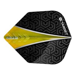 Plumas Target Darts Vision Ultra Yellow Fin n.o 6 331060