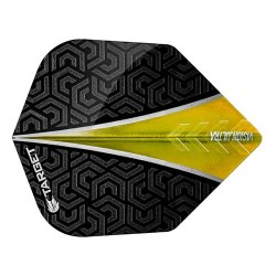 Fülle Target Darts Vision Ultra Yellow Fin Nr. 6 331060