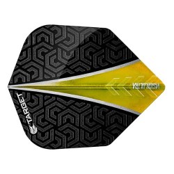 Plumas Target Darts Vision Ultra Yellow Fin n.o 6 331060