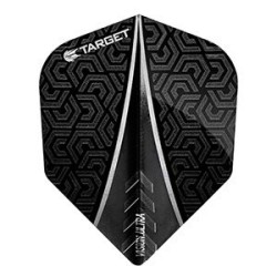 Plumas Target Darts Vision Ultra Black Fin n.o 6 331070