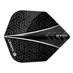 Plumas Target Darts Vision Ultra Black Fin n.o 6 331070