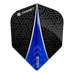 Plumas Target Darts Vision Ultra Blue Fin n.o 6 331030