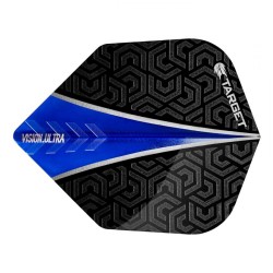 Fülle Target Darts Vision Ultra Blue Fin Nr. 6 331030