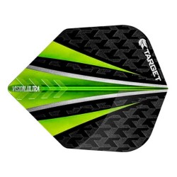 Plumas Target Darts Vision Ultra Green 3 Fin n.o 6 331110