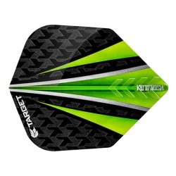 Plumas Target Darts Vision Ultra Green 3 Fin n.o 6 331110