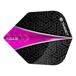 Fülle Target Darts Vision Ultra Pink Fin Nr. 6 331090