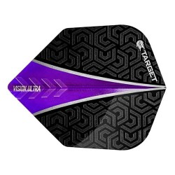 Plumas Target Darts Vision Ultra Purple Fin No6  331000