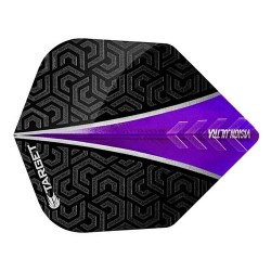 Plumas Target Darts Vision Ultra Purple Fin No6  331000
