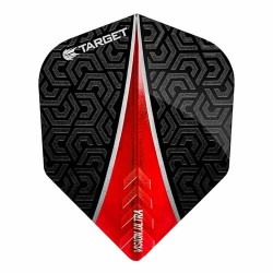 Fülle Target Darts Vision Ultra Rot Fin Nr. 6 331040