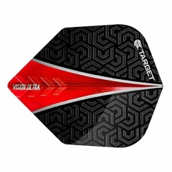 Fülle Target Darts Vision Ultra Rot Fin Nr. 6 331040