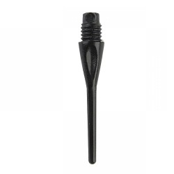 Pontos Harrows Darts Dimple Negro 2ba 26mm 1000unid