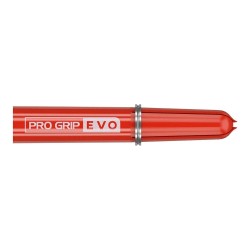 Ersatz für Stangen Target Pro Grip Evo Rot Top (9 Uds) 380085