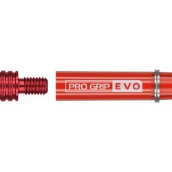 Ersatz für Stangen Target Pro Grip Evo Rot Top (9 Uds) 380085