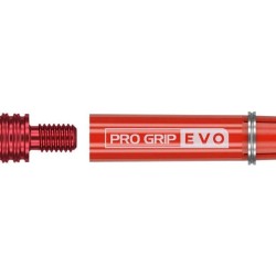 Repuesto De Cañas Target Pro Grip Evo Red Top (9 Uds) 380085