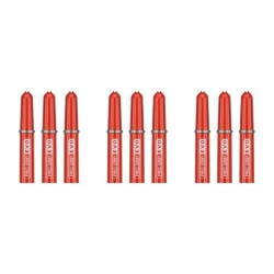 Reposição de Canas Target Pro Grip Evo Red Top (9 Uds) 380085