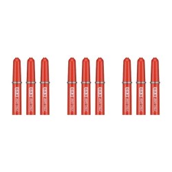 Repuesto De Cañas Target Pro Grip Evo Red Top (9 Uds) 380085