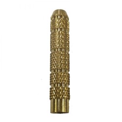 Body Brass 8x43 15.0 gr Points of thick thread 1/4 (1 Unit)
