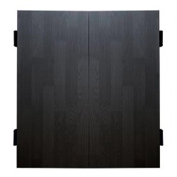 Armario Bull`s Deluxe Wooden Cabinet Black Bu-67205