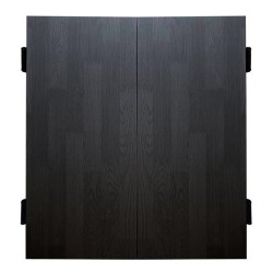 Schrank Bull`s Deluxe Holz Schrank Schwarz Bu-67205