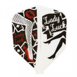 Fülle Condor Flights Shape Lady Luck Weiß Schnitt