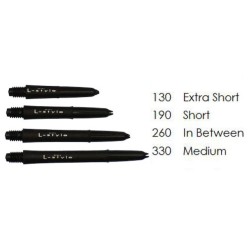 Cañas L-style L-shaft Laro Carbon Locked Straight 130 26mm  Laro-crbn-130