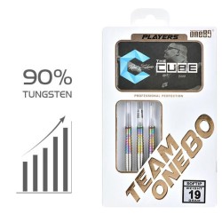 Darts One80 Rene Eidams Der Cube 90% 19gr 7777