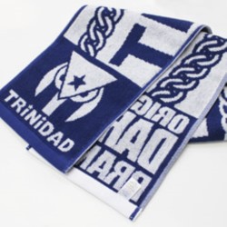 Trinidad Scarf towel blue