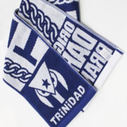 Trinidad Schal Towel Blau