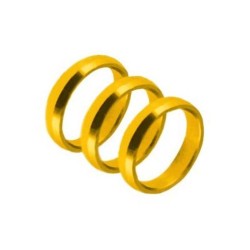 Clips Supergrip Rings Ouro Harrows Darts 3 Unidades