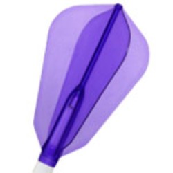 Feathers Fit Flight Air Fantail Purple F-shaped
