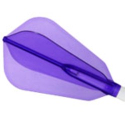 Feathers Fit Flight Air Fantail Purple F-shaped