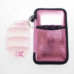 Funda Cameo L-style Mod Colors Avestruz Rosa