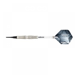 Dart Unicorn Darts Silver Star Jelle Klaasen 19 gr 80% 04801" is the name of the song