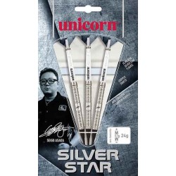 Dardo Unicorn Darts Silver Star Jelle Klaasen 19 gr 80% 04801