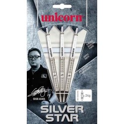 Dart Unicorn Darts Silver Star Jelle Klaasen 19 gr 80% 04801" is the name of the song