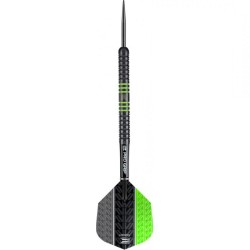 Dardo Target Darts Vapor Negro Verde 8 23g 80% 100442