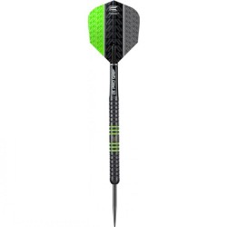 Dardo Target Darts Vapor Negro Verde 8 23g 80% 100442