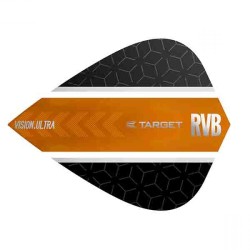 Fülle Target Darts Rvb Vision Ultra B/orange Streifen Kite 331800