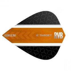 Plumas Target Darts Rvb Vision Ultra B/orange Stripe Kite  331800
