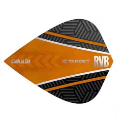 Feathers Target Darts Rvb vision ultra b orange curve kite 332060