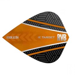 Plumas Target Darts Rvb Vision Ultra B/laranja Curve Kite 332060
