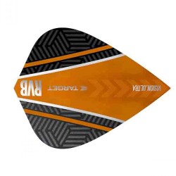 Feathers Target Darts Rvb vision ultra b orange curve kite 332060