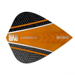 Plumas Target Darts Rvb Vision Ultra B/orange Curve Kite   332060