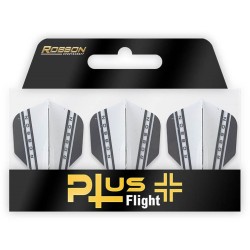 Fülle Bulls Darts Robson Standard V Weiß Ro-51744