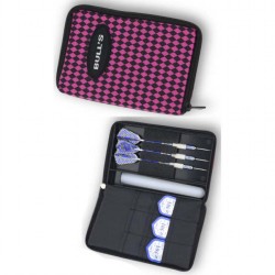 Other Bulls Darts De This is Pink Wallet Black 66328.